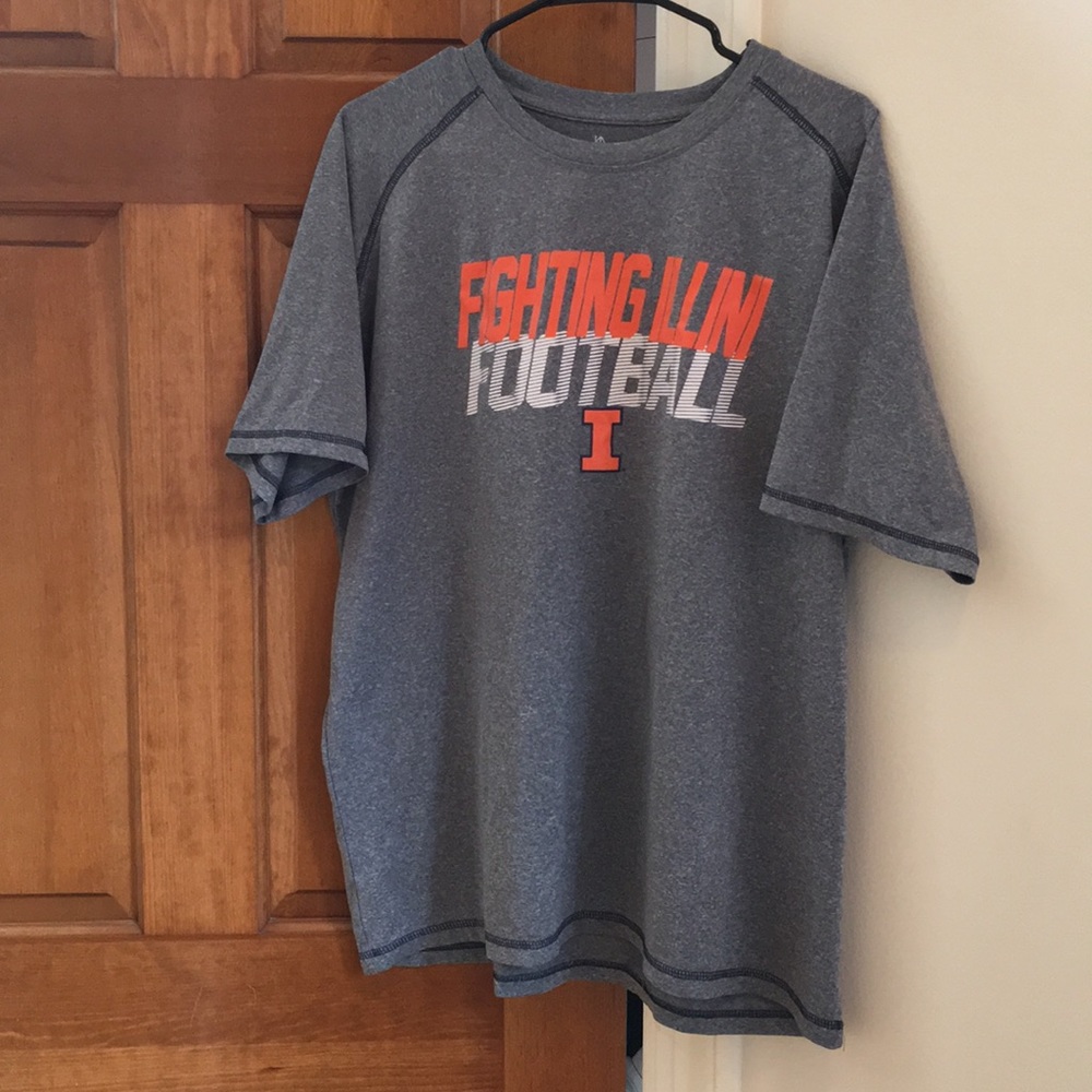 Fighting Illini Football Dri-fit T